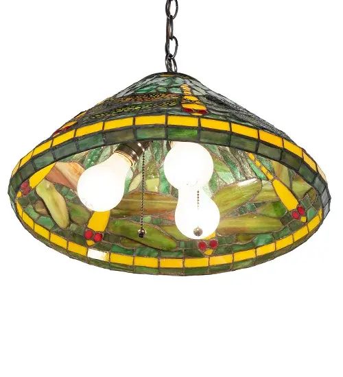 The Tiffany Dragonfly by Meyda Lighting - Image 6