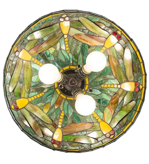 The Tiffany Dragonfly by Meyda Lighting - Image 7