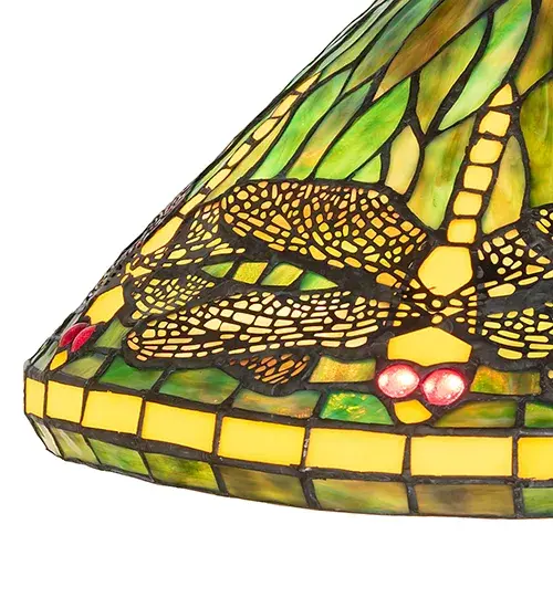The Tiffany Dragonfly by Meyda Lighting - Image 8