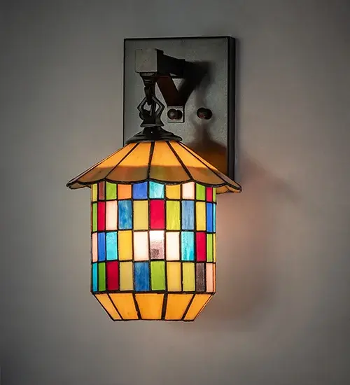 The Meyer Lantern by Meyda Lighting - Image 1