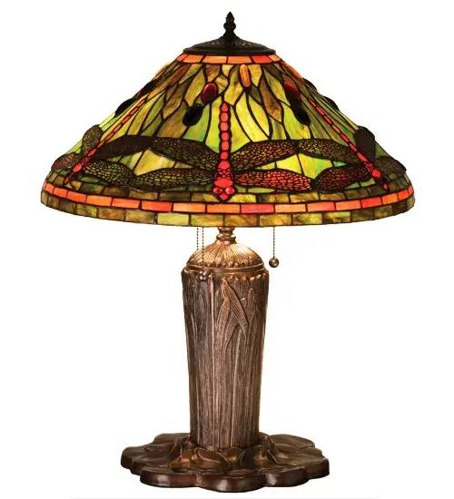 The Tiffany Dragonfly by Meyda Lighting