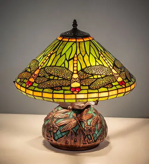 The Tiffany Dragonfly by Meyda Lighting - Image 1