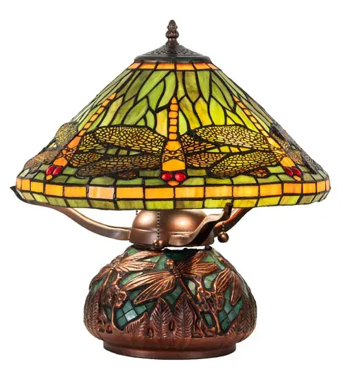 The Tiffany Dragonfly by Meyda Lighting - Image 2
