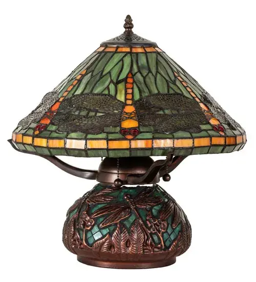 The Tiffany Dragonfly by Meyda Lighting - Image 3