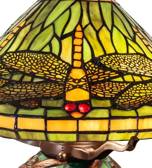 The Tiffany Dragonfly by Meyda Lighting - Image 4