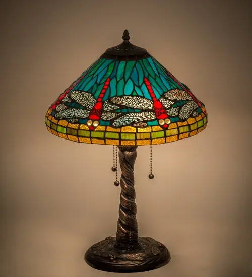 The Tiffany Dragonfly by Meyda Lighting - Image 1