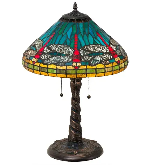 The Tiffany Dragonfly by Meyda Lighting - Image 2