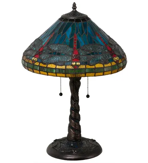 The Tiffany Dragonfly by Meyda Lighting - Image 3