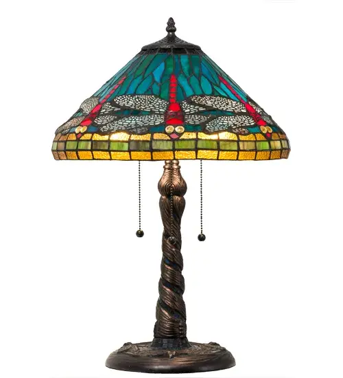 The Tiffany Dragonfly by Meyda Lighting - Image 5