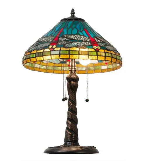 The Tiffany Dragonfly by Meyda Lighting - Image 6