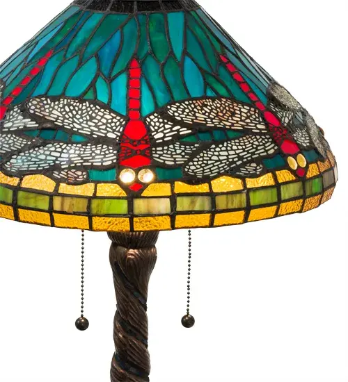 The Tiffany Dragonfly by Meyda Lighting - Image 7