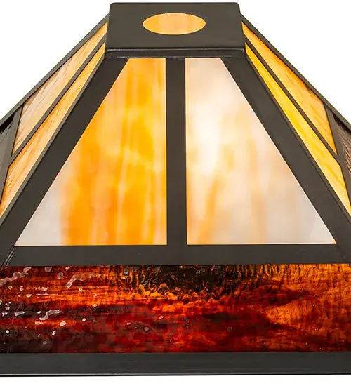 13" Square Hyde Park "T" Mission Shade - Image 4