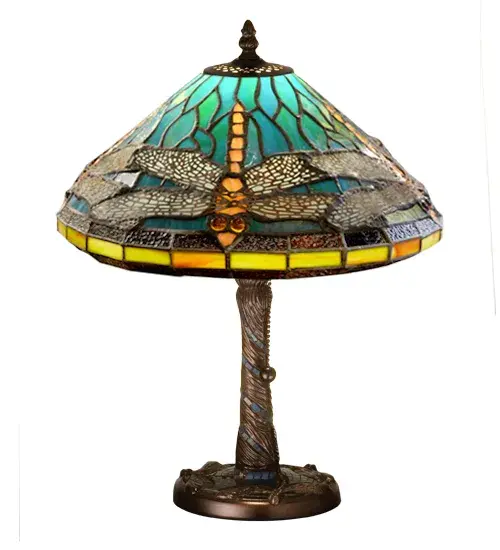 The Tiffany Dragonfly by Meyda Lighting