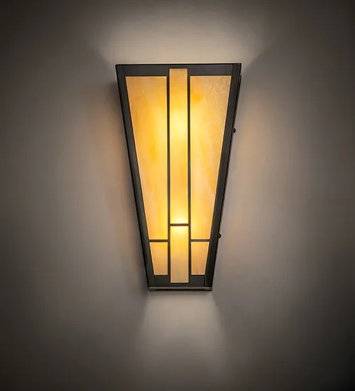 8" Wide Yosemite Wall Sconce