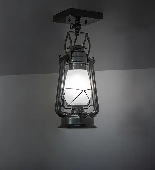 The Miners Lantern by Meyda Lighting - Image 1