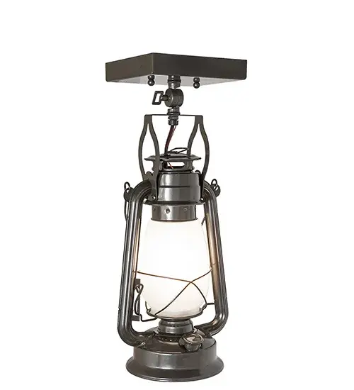 The Miners Lantern by Meyda Lighting - Image 4