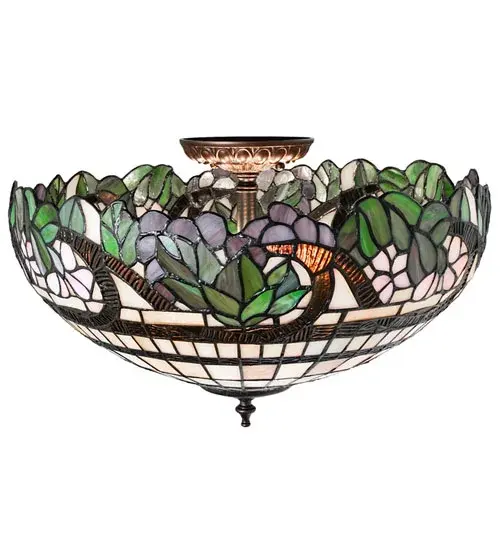 The Handel Grapevine by Meyda Lighting - Image 4