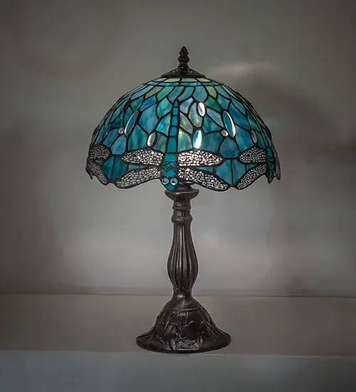 The Tiffany Hanginghead Dragonfly by Meyda Lighting - Image 1