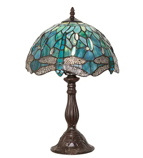 The Tiffany Hanginghead Dragonfly by Meyda Lighting - Image 2
