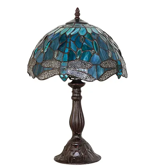 The Tiffany Hanginghead Dragonfly by Meyda Lighting - Image 3