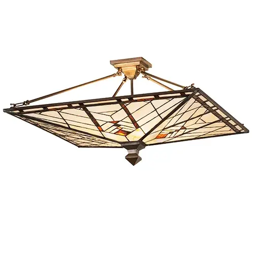 The Prairie Mission by Meyda Lighting - Image 2