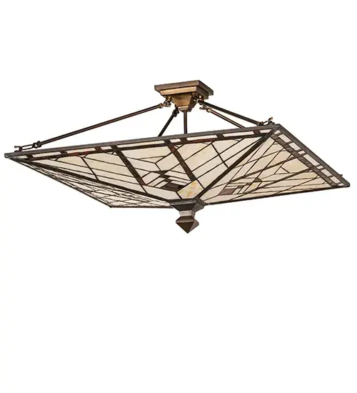 The Prairie Mission by Meyda Lighting - Image 3