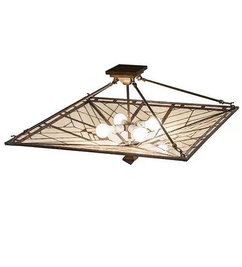 The Prairie Mission by Meyda Lighting - Image 4