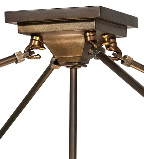 The Prairie Mission by Meyda Lighting - Image 8