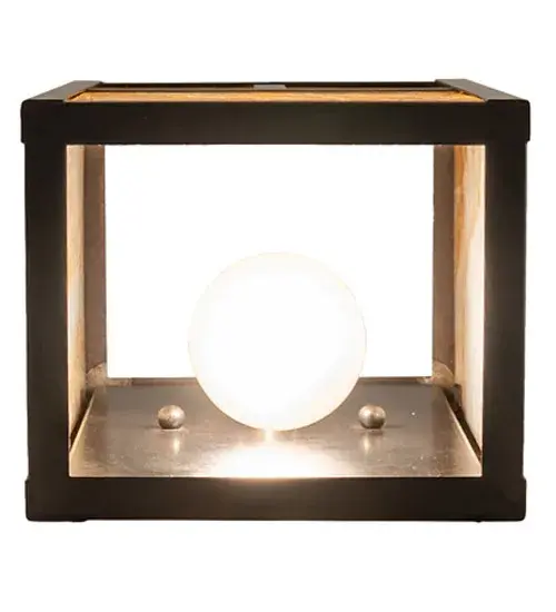 6" Wide Hyde Park "T" Mission Wall Sconce - Image 7