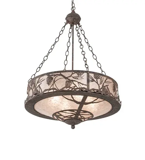 The Whispering Pines by Meyda Lighting - Image 6