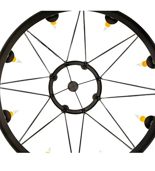 55" Wide Lakeshore 12 Light Two Tier Chandelier - Image 7