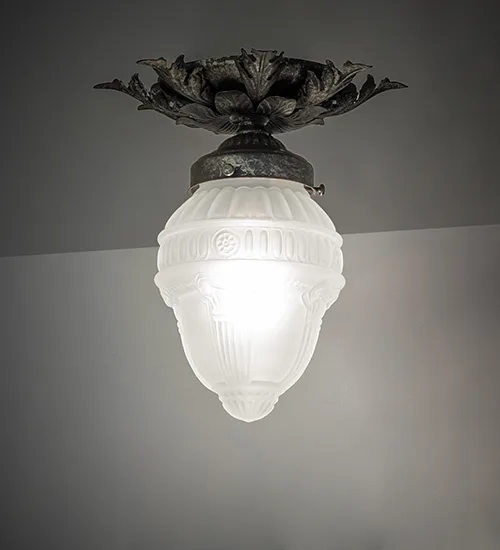 9" Wide Colonnade Flushmount