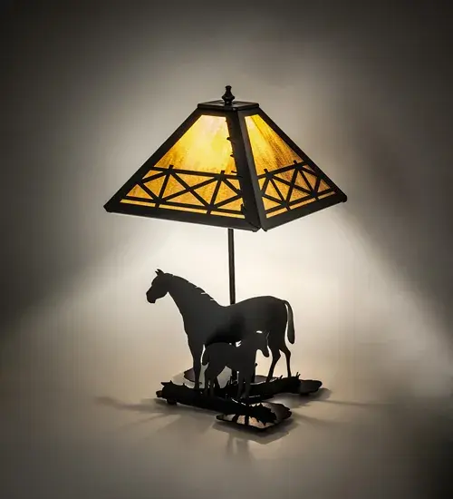 The Mare & Foal by Meyda Lighting - Image 1
