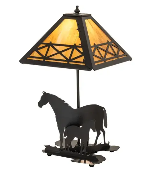 The Mare & Foal by Meyda Lighting - Image 2