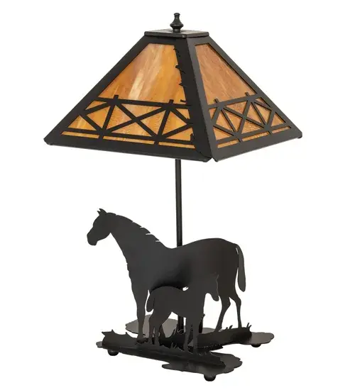 The Mare & Foal by Meyda Lighting - Image 3