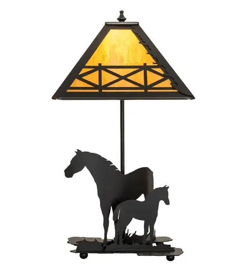 The Mare & Foal by Meyda Lighting - Image 5
