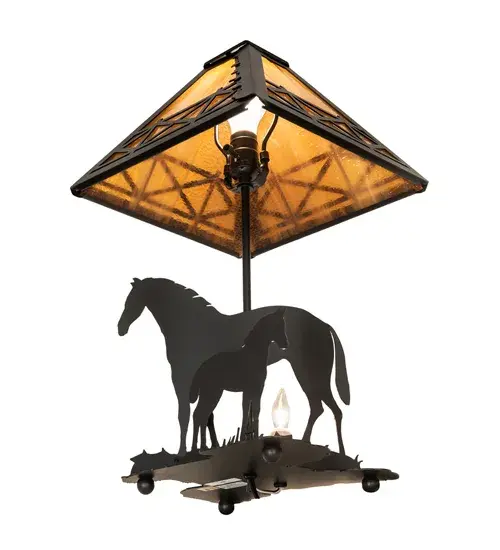 The Mare & Foal by Meyda Lighting - Image 6