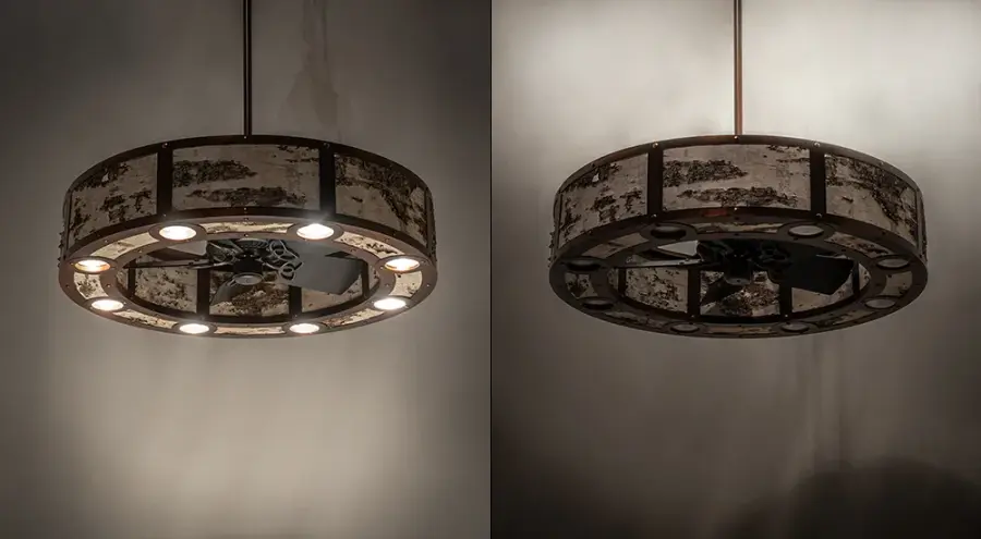 The Birchwood by Meyda Lighting - Image 11