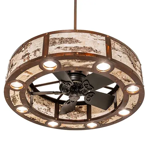The Birchwood by Meyda Lighting - Image 6