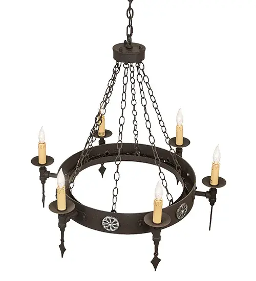 The Warwick by Meyda Lighting - Image 4