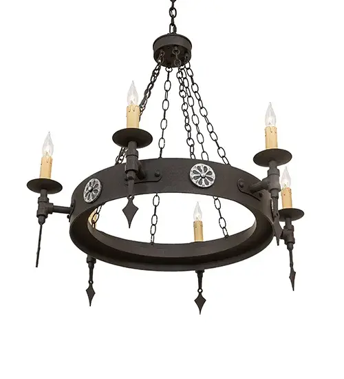 The Warwick by Meyda Lighting - Image 6
