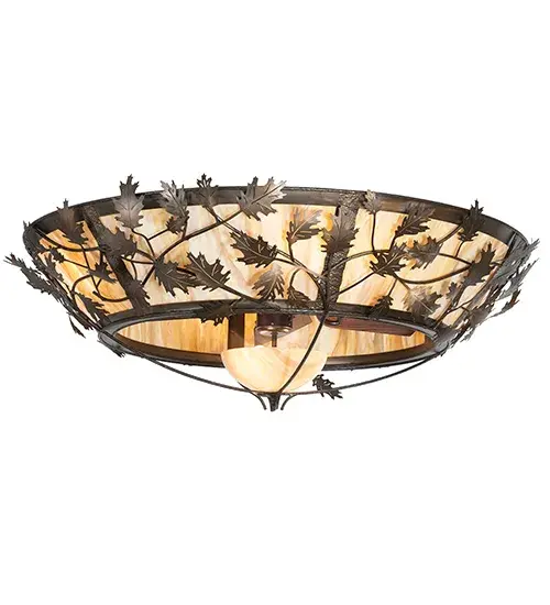 The Oak Branch by Meyda Lighting - Image 2