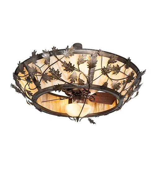 The Oak Branch by Meyda Lighting - Image 6