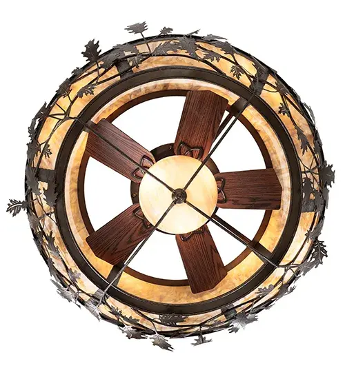The Oak Branch by Meyda Lighting - Image 7