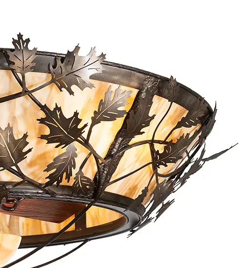 The Oak Branch by Meyda Lighting - Image 8