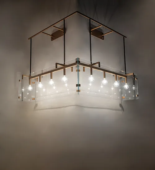 122" Wide Hatley 8 Light Wall Sconce