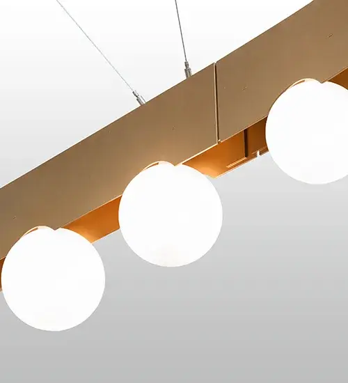 241" Long Indianapolis Oval 52 Light Chandelier - Image 4