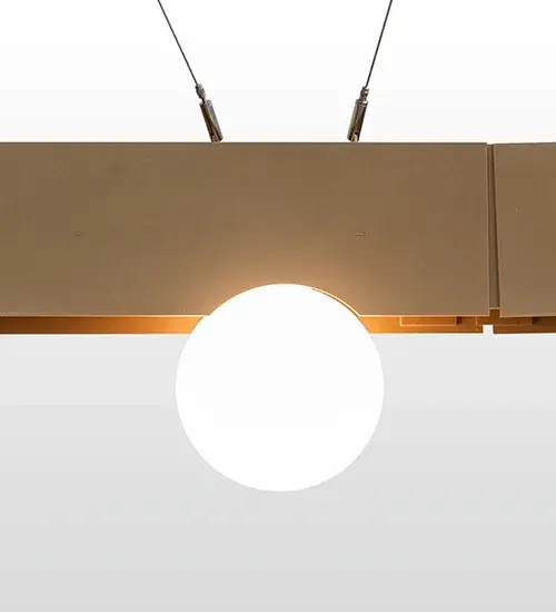 241" Long Indianapolis Oval 52 Light Chandelier - Image 5