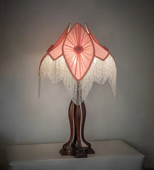 The Fabric & Fringe by Meyda Lighting - Image 1