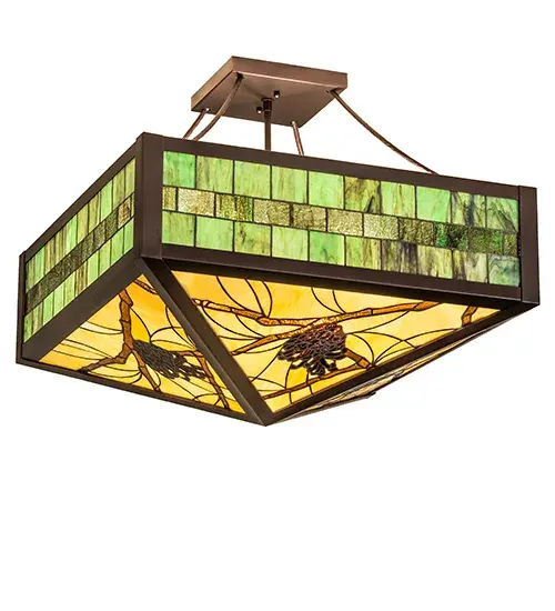 The Pinecone Ridge by Meyda Lighting - Image 2